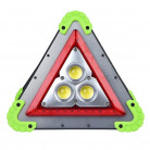 Аккумуляторный портативный фонарь-прожектор/знак аварийной остановки