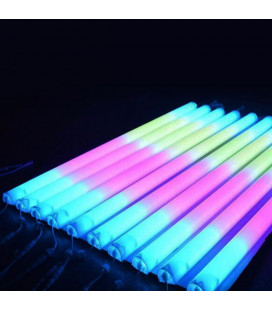 Светодиодная трубка SPI - RGB, матовая, 36 диодов, 6 dpi, IP65, 100 см