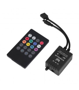 Музыкальный ИК контроллер RGB , пульт 20 кнопки