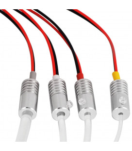Источник света для оптоволоконного кабеля, (D 3mm) , 12 в, цвет белый