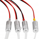 Источник света для оптоволоконного кабеля, (D 3mm) , 12 в, цвет белый
