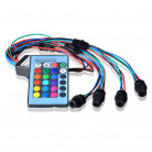 RGB - Источник света X4 для оптоволокна, ИК, Мини, D 6 мм, 8 Вт, 12 В