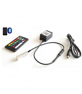 RGB - Источник света для оптоволокна, D 8 мм, RF, Bluetooth, 3 Вт, 12 В