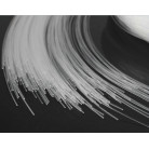 Световой оптоволоконный кабель торцевого свечения (звездное небо), d 1 мм