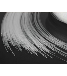 Световой оптоволоконный кабель торцевого свечения (звездное небо), d 0,75 мм