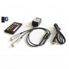 RGB - Источник света Х2 для оптоволокна, D8 мм, RF, Bluetooth, 6 Вт, 12 В