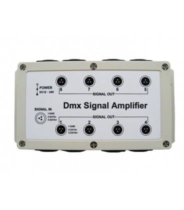 Усилитель DMX сигнала 8 портов