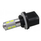 Авто LED лампа в противотуманные фары тип: SMD 5630 +линза 9006 (HB4) H8 10 Ватт