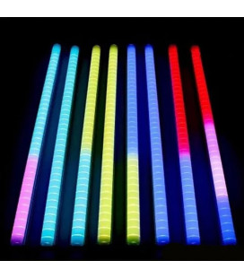 Светодиодная трубка DMX RGB - транслюцентная, IP65, USC512C, 8 пикселей, 12 Вт, 24 В