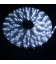 Светодиодный Дюралайт, круглый 360, d11 мм, 24 д/м, 220 В