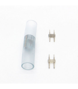 I-коннектор (соединительный) для круглого неона,360о, d14-16, одноцветного, пин 8-10 мм