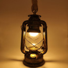 Светильник «Старинная керосиновая лампа» , темная бронза