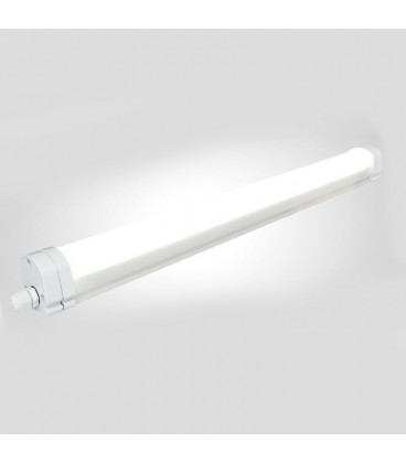 Пыле-влаго-защищенный светильник LX, 120см, белый