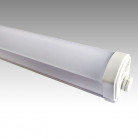 Пыле-влаго-защищенный светильник LX, 120см, белый