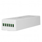 WiFi контроллер с трансмиттером, 5 в 1 (для одноцветной, RGB, RGBW,CCT,RGB+CCT), WL5