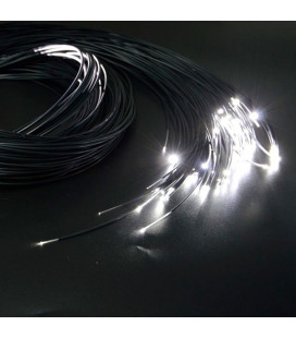 Световой оптоволоконный кабель термостойкий для сауны, готовый жгут 80 шт, длина 3 м, d 1 мм