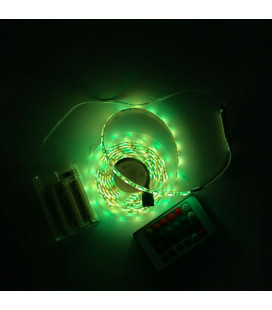 Светодиодная лента SMD 5050, 60 диодов, RGB