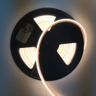 Термостойкая cветодиодная лента COB 352 шт/метр, 24 В, IP68