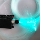 Оптоволоконнный кабель Звездное небо, 0,75 мм, жгут, 5 м с контроллером RGBW, 16 Вт, пульт 28 кнопок