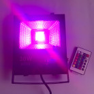Светодиодный прожектор 220В 30 Ватт COB,PRO, цвет RGB, IP65