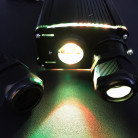 Светодиодный источник света с эффектом мерцания звезд, 2 выхода (D20 мм) , 220В, 36Вт