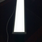 Влагозащищенный светильник линейный 45 Вт, накладной, 120 см.