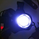Аккумуляторный налобный фонарь-прожектор HL4 T6