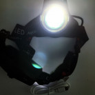 Аккумуляторный налобный фонарь-прожектор N-195-T6