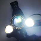 Аккумуляторный налобный фонарь-прожектор 06-T6 