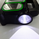 Аккумуляторный портативный фонарь -прожектор COB 3 диода+ диод c линзой