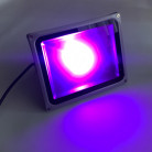 Светодиодный прожектор 30Вт, IP65, 220В, фиолетовый