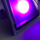 Светодиодный прожектор 30Вт, IP65, 220В, фиолетовый