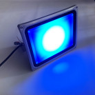 Светодиодный прожектор 30Вт, IP65, 220В, голубой