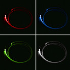 Световой оптоволоконный кабель торцевого свечения (звездное небо), d 3 мм