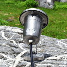 Cветильник подводный для фонтанов/бассейнов нерж. сталь, 82 мм , 24В АС, 3 ватт, цвет: RGB