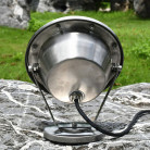 Cветильник подводный для фонтанов/бассейнов нерж. сталь, 145 мм , 24В АС, 12 Вт, цвет: RGB