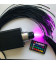 Оптоволокно термостойкое для сауны, жгут 80 шт, длина 5 м, d 1 мм, с контроллером RGBW 30 Вт