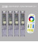 Комплект для ленты RGB, RGBW,CCT,RGBCCT, 4 зоны, радио конроллер / блок питания (2 в 1) PX1, пульт ДУ FUT092