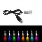 USB одноцветный источник света для оптоволоконного кабеля с крепежной головой (D 4mm), 5В