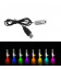 USB источник света для оптоволоконного кабеля с крепежной головой (D 4mm), 5В