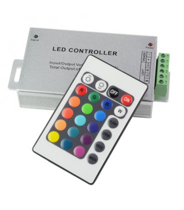 RGB Контроллер HTL-010 IR 24KEYS 