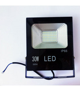 Светодиодный прожектор 30Вт, 12В DC