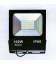 Светодиодный прожектор 12В DC 100 Вт, цвет белый, IP66, SMD