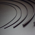 Световой оптоволоконнный кабель торцевого свечения в оплетке, термостойкое, d 1 (2,2)мм