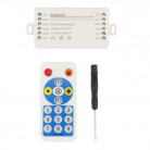 Bluetooth контроллер SPI, SP602E, 4 независимых выхода, пульт 16 кнопок