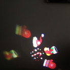 Новогодний рождественский LED проектор со слайдами, 6 шт, уличный