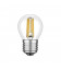 Филаментная Лампа для Белт-лайт,4 Вт,220В, Е27,форма G45 цвет теплый белый