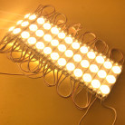 LED модуль 12В, SMD2835 3 диода, белый цвет (150-165 Люм), IP65