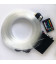 Оптоволоконнный кабель Звездное небо, 1 мм, жгут, 5 м с контроллером RGBW, 30 Вт, пульт 28 кнопок