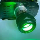 DMX RGBW cветодиодный источник света, (D 30-36 мм), радио пульт 28 кнопок, 220 В,70 Вт